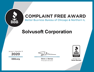 Complaint free award